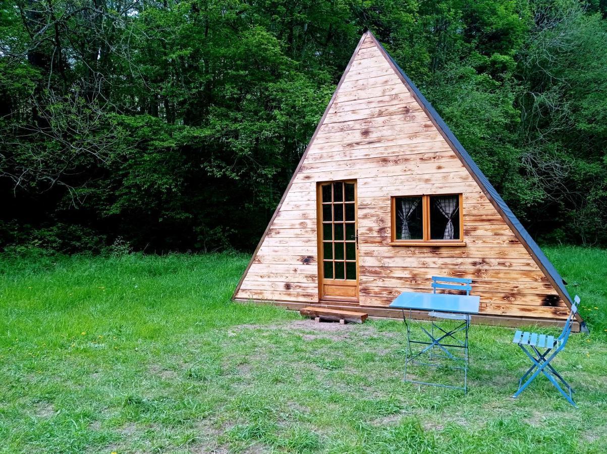 Chez Tombivouac Villa Pierrefonds Bagian luar foto
